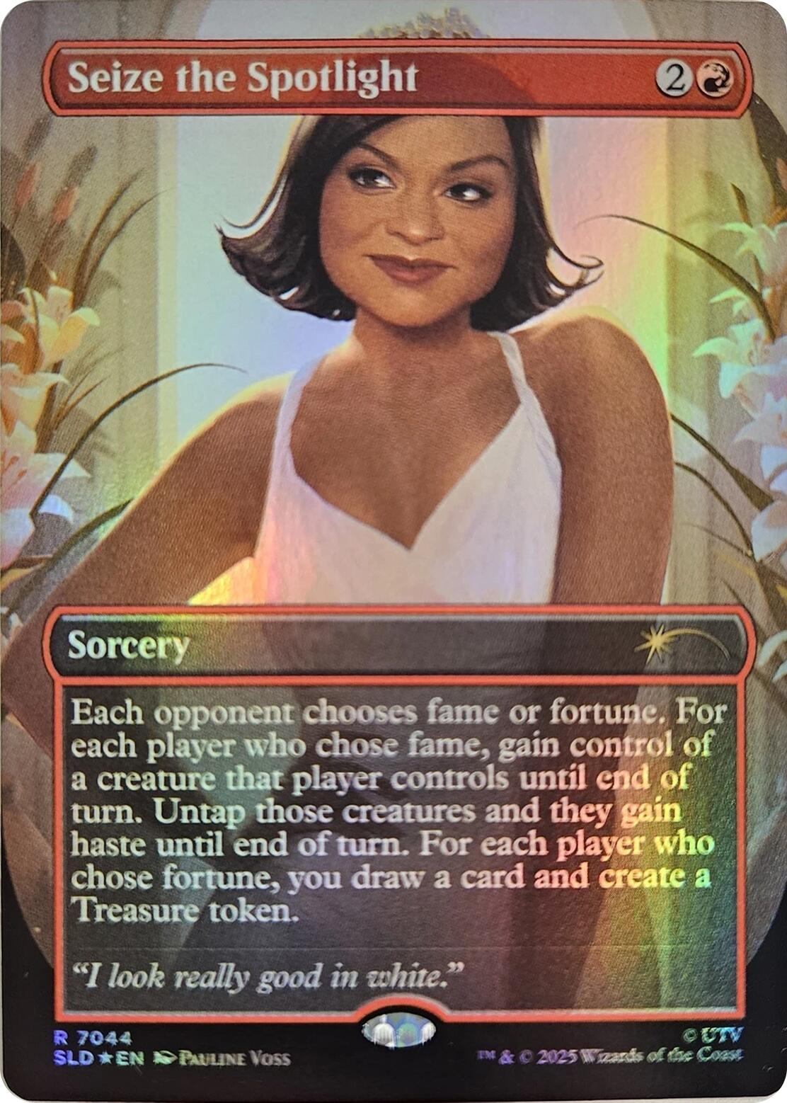 Seize the Spotlight (Rainbow Foil) [Secret Lair Drop Series] | Devastation Store