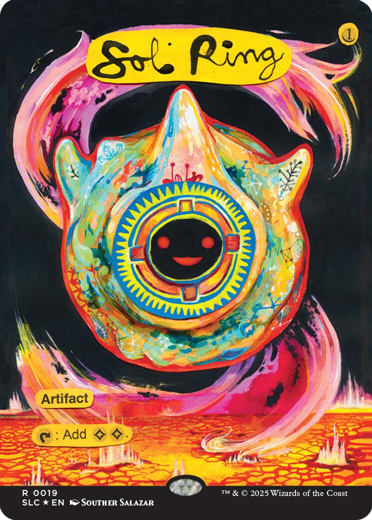 Sol Ring (Halo Foil) [Secret Lair Countdown Kit] | Devastation Store