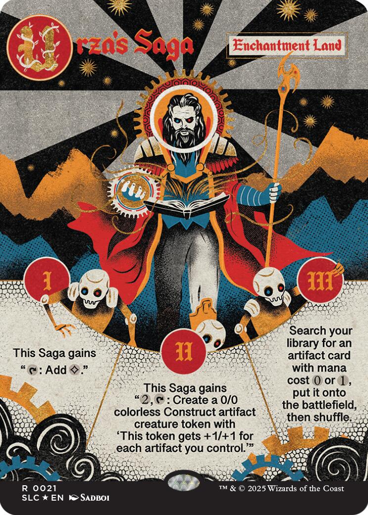 Urza's Saga (Halo Foil) [Secret Lair Countdown Kit] | Devastation Store