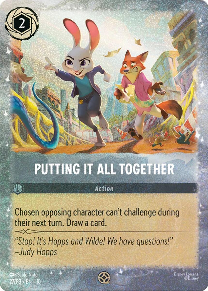 Putting It All Together (27) [Promo Cards] | Devastation Store