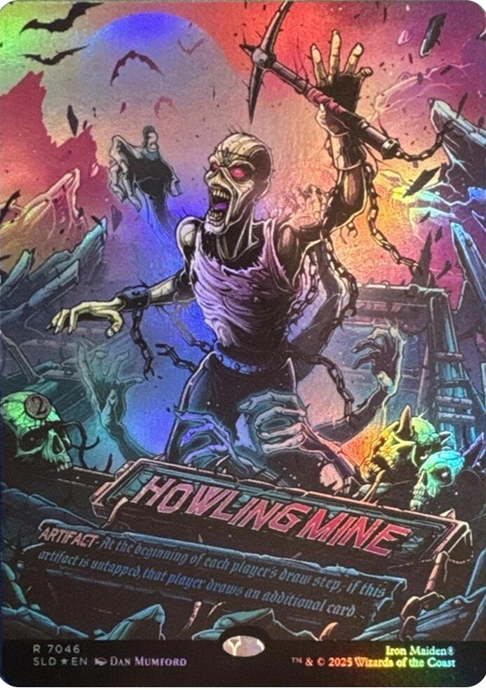 Howling Mine (7046) (Rainbow Foil) [Secret Lair Drop Series] | Devastation Store