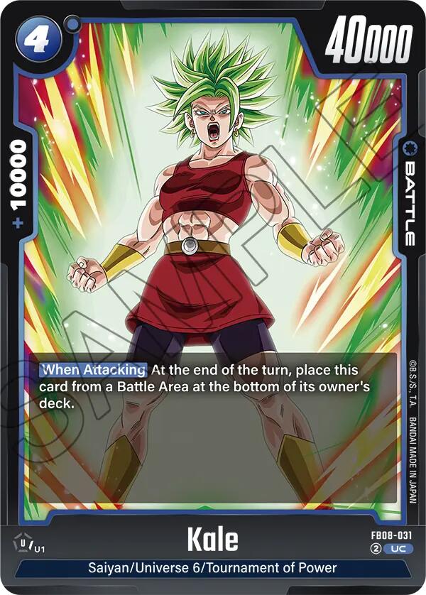 Kale (FB08-031) [Saiyan's Pride] | Devastation Store