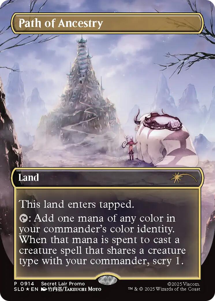 Path of Ancestry (0914) [Secret Lair Drop Series] | Devastation Store