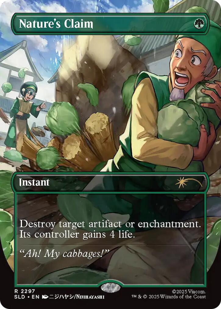 Nature's Claim [Secret Lair Drop Series] | Devastation Store