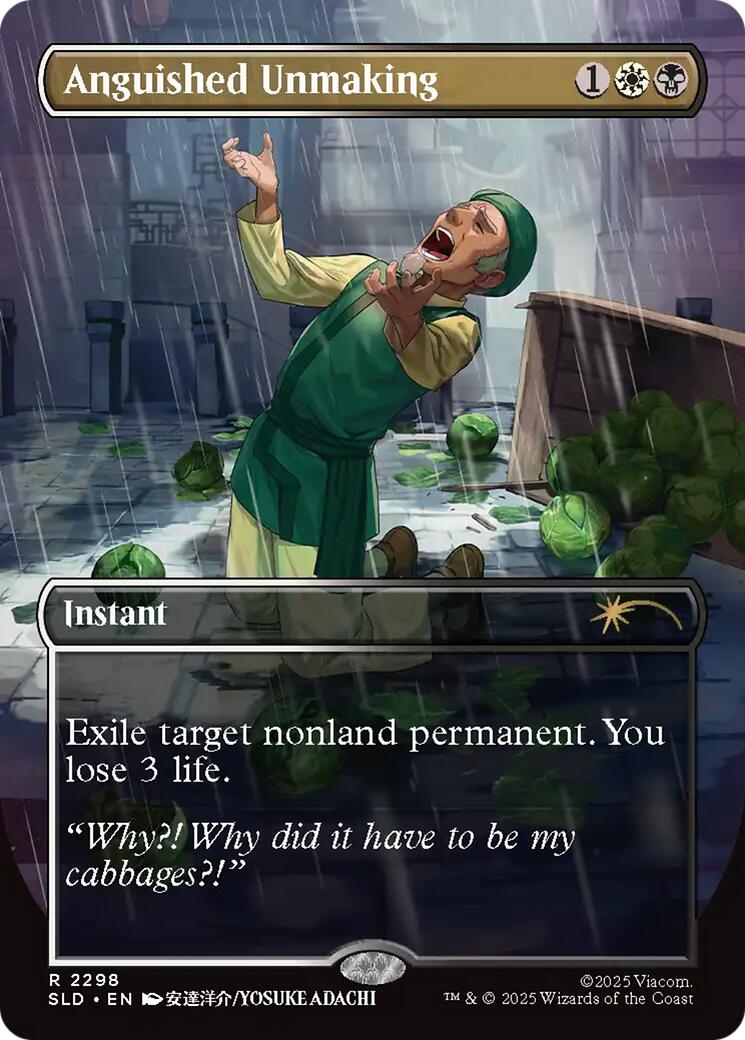 Anguished Unmaking (2298) [Secret Lair Drop Series] | Devastation Store