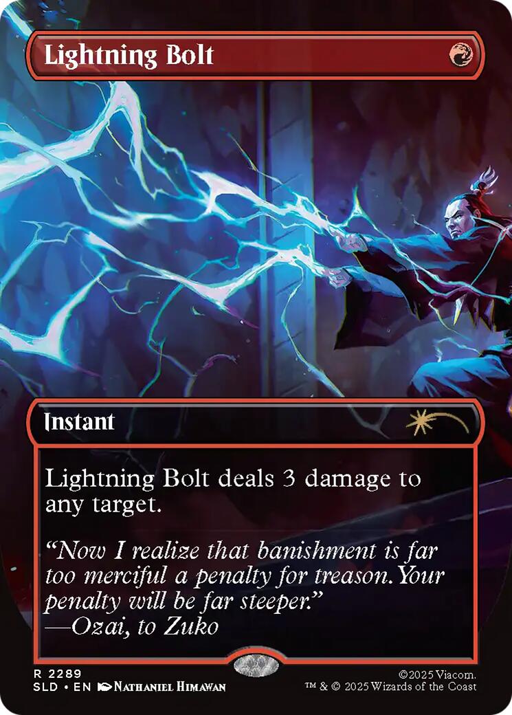 Lightning Bolt (2289) [Secret Lair Drop Series] | Devastation Store