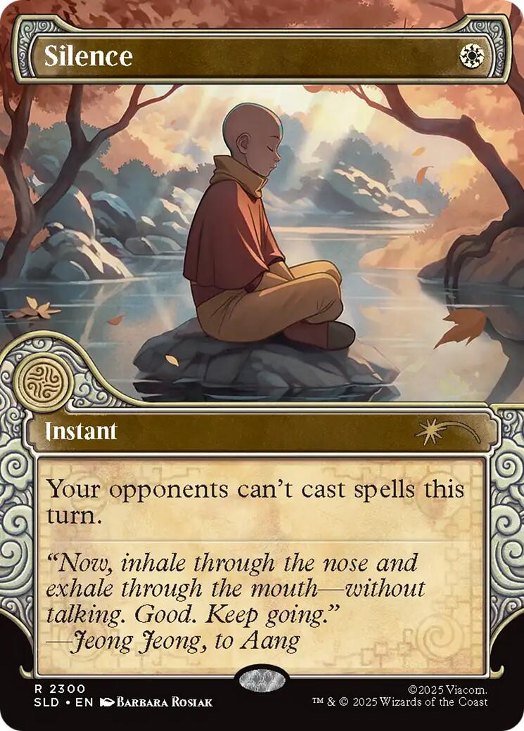 Silence (2300) [Secret Lair Drop Series] | Devastation Store