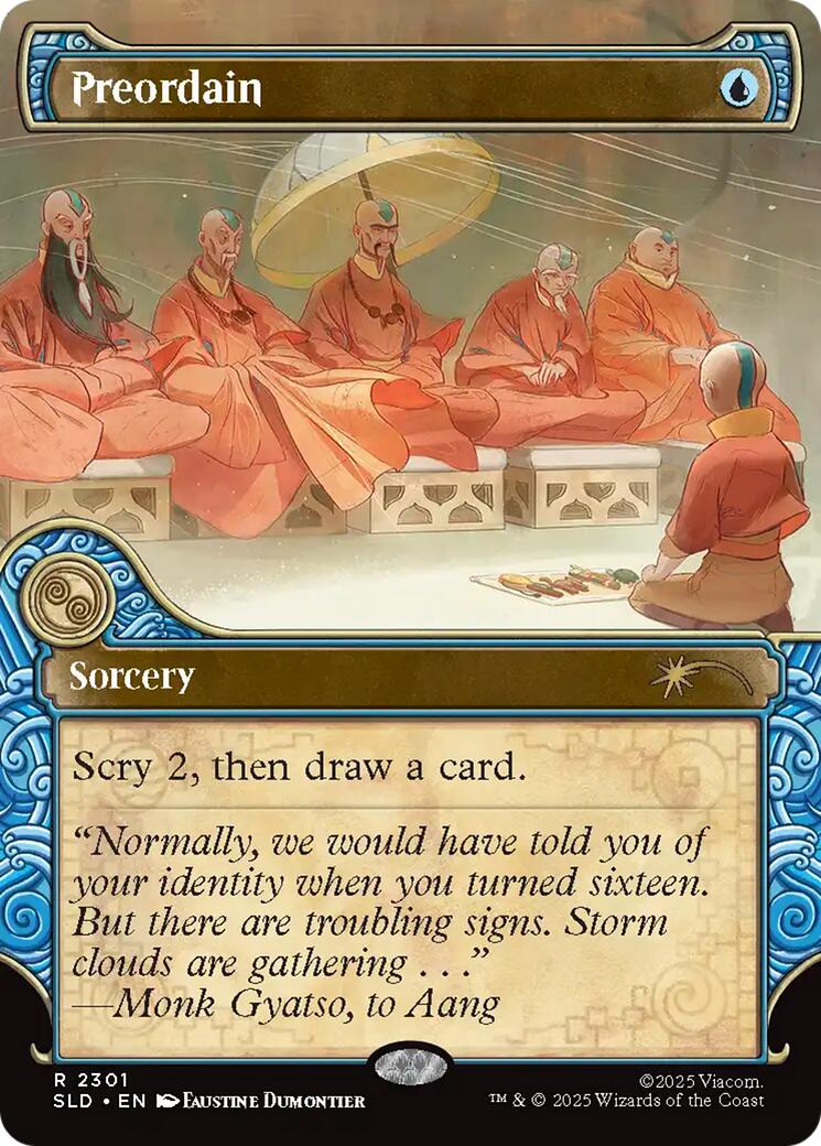 Preordain (2301) [Secret Lair Drop Series] | Devastation Store