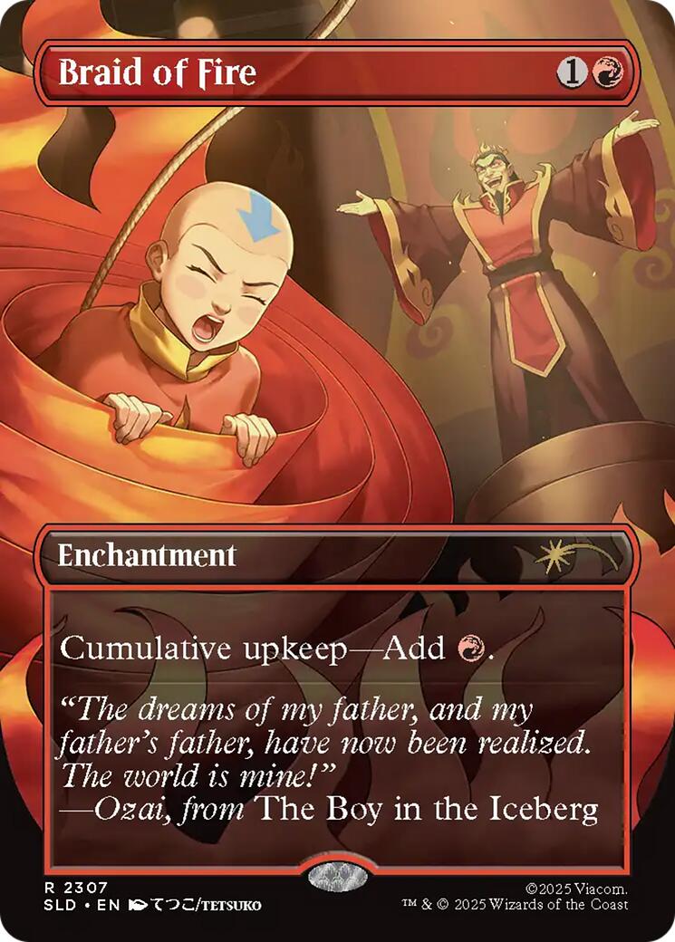 Braid of Fire (2307) [Secret Lair Drop Series] | Devastation Store