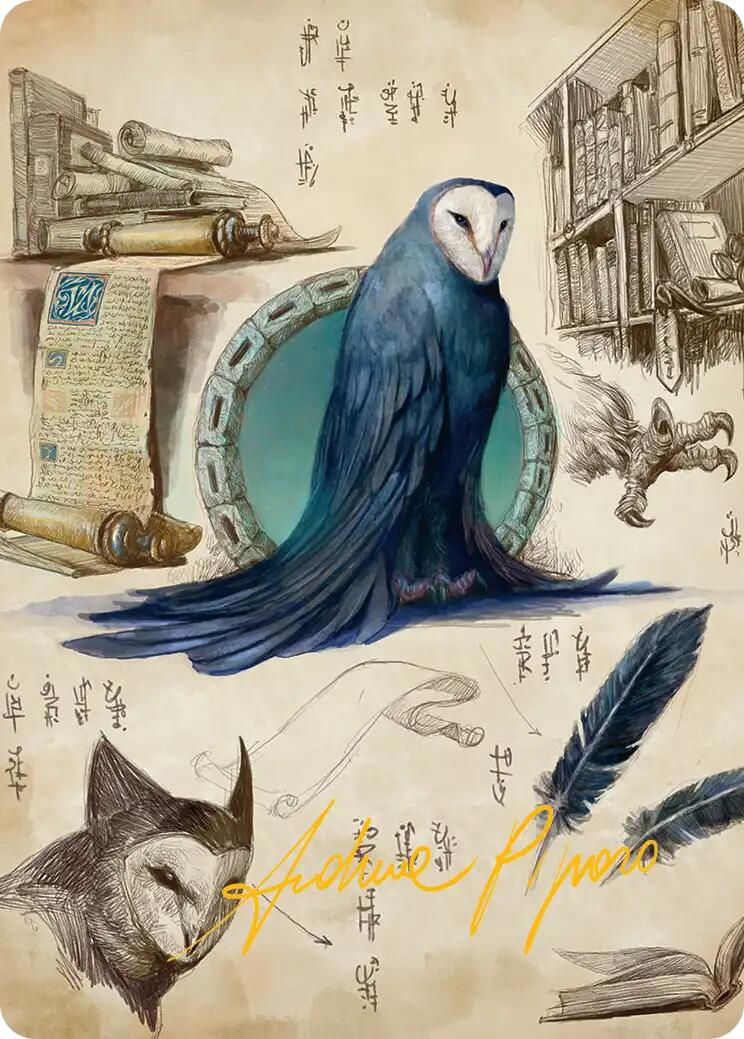 Wan Shi Tong, Librarian Art Card (Gold-Stamped Signature) [Avatar: The Last Airbender Art Series] | Devastation Store