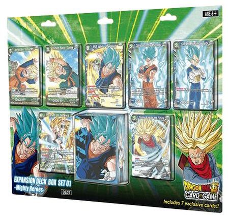 Expansion Set [DBS-BE01] - Mighty Heroes | Devastation Store