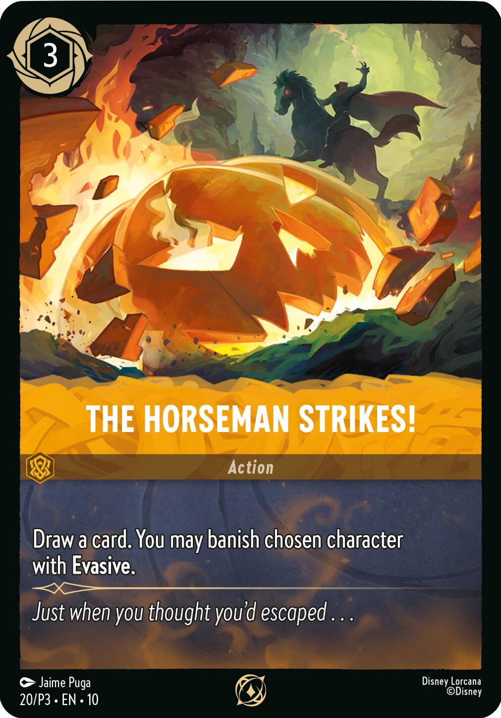 The Horseman Strikes! (20) [Promo Cards] | Devastation Store
