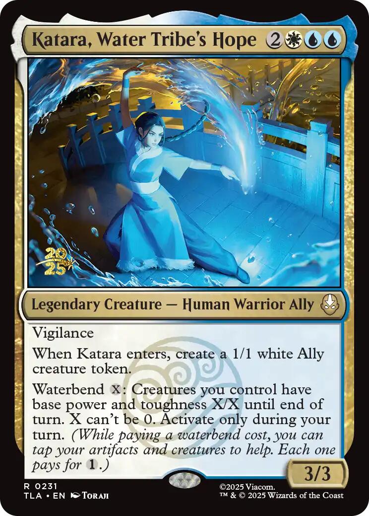 Katara, Water Tribe's Hope [Avatar: The Last Airbender Prerelease Cards] | Devastation Store