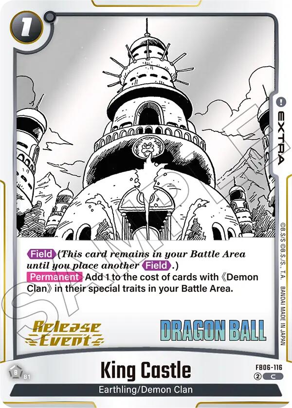 King Castle [Manga Booster 02 Release Event Cards] | Devastation Store
