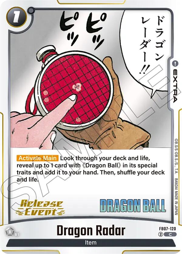 Dragon Radar [Manga Booster 02 Release Event Cards] | Devastation Store