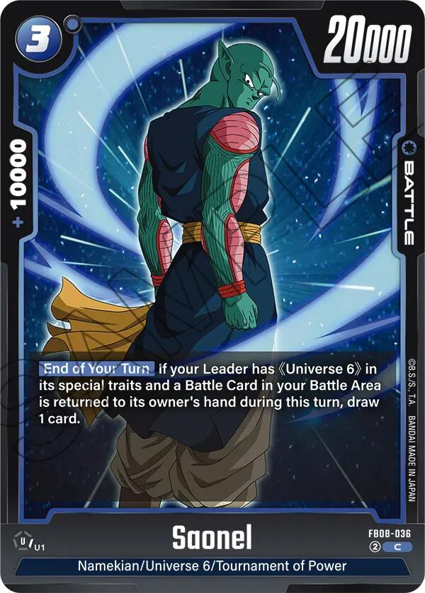 Saonel [Saiyan's Pride] | Devastation Store