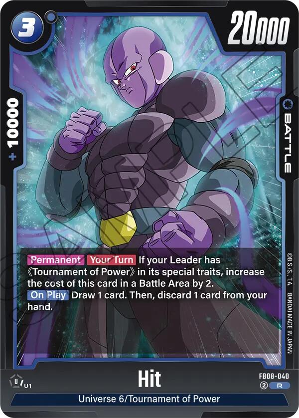 Hit [Saiyan's Pride] - Devastation Store | Devastation Store