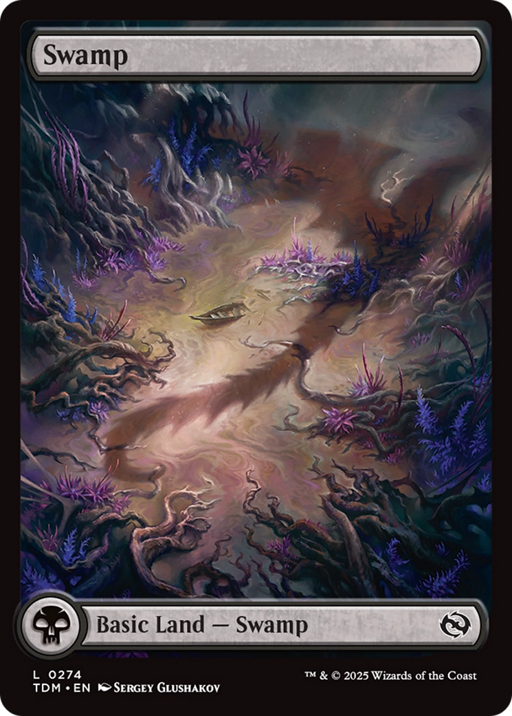 Swamp (0274) [Tarkir: Dragonstorm] | Devastation Store