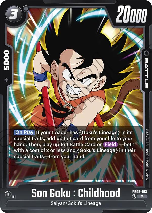 Son Goku : Childhood [Saiyan's Pride] | Devastation Store