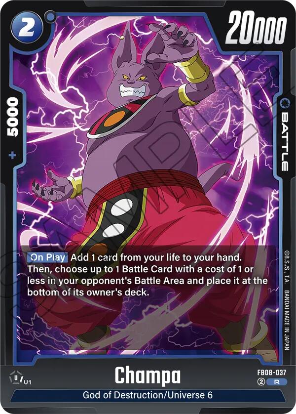 Champa [Saiyan's Pride] | Devastation Store