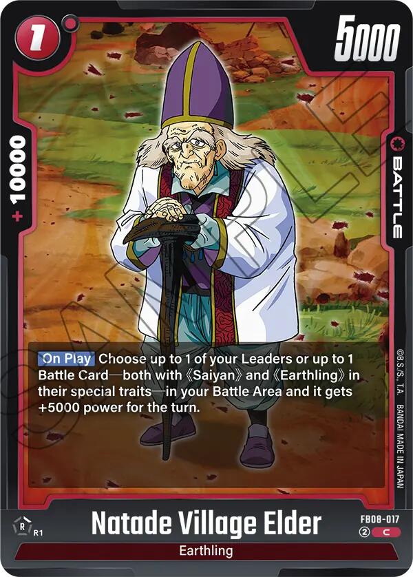 Natade Village Elder [Saiyan's Pride] | Devastation Store