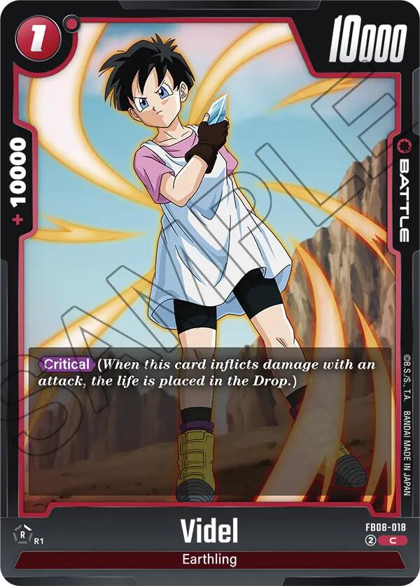 Videl (FB08-018) [Saiyan's Pride] | Devastation Store
