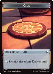 Ally (0006) // Clue (0017) Double-Sided Token [Avatar: The Last Airbender Tokens] | Devastation Store