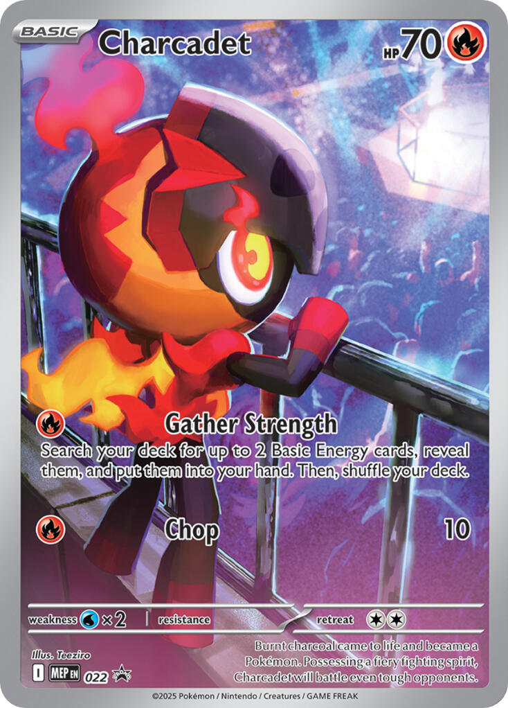 Charcadet (022) [Mega Evolution Promo] | Devastation Store