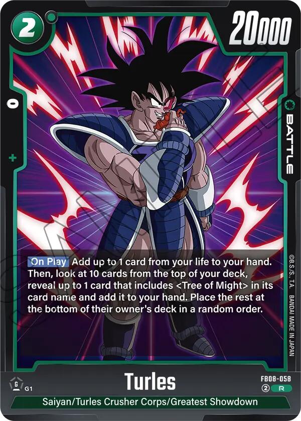 Turles (FB08-058) [Saiyan's Pride] | Devastation Store