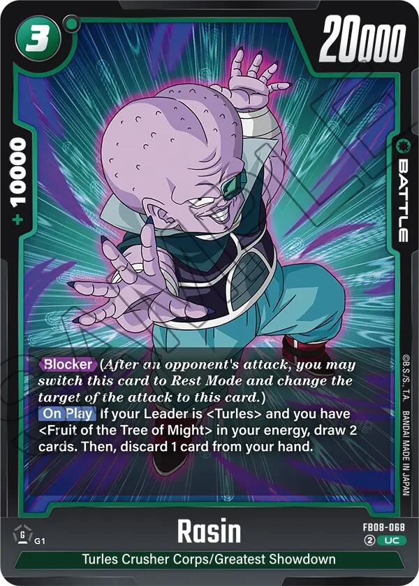Rasin [Saiyan's Pride] | Devastation Store