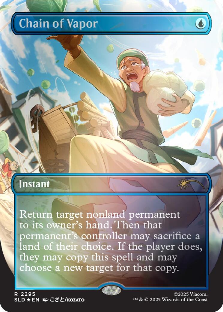 Chain of Vapor (Rainbow Foil) [Secret Lair Drop Series] | Devastation Store