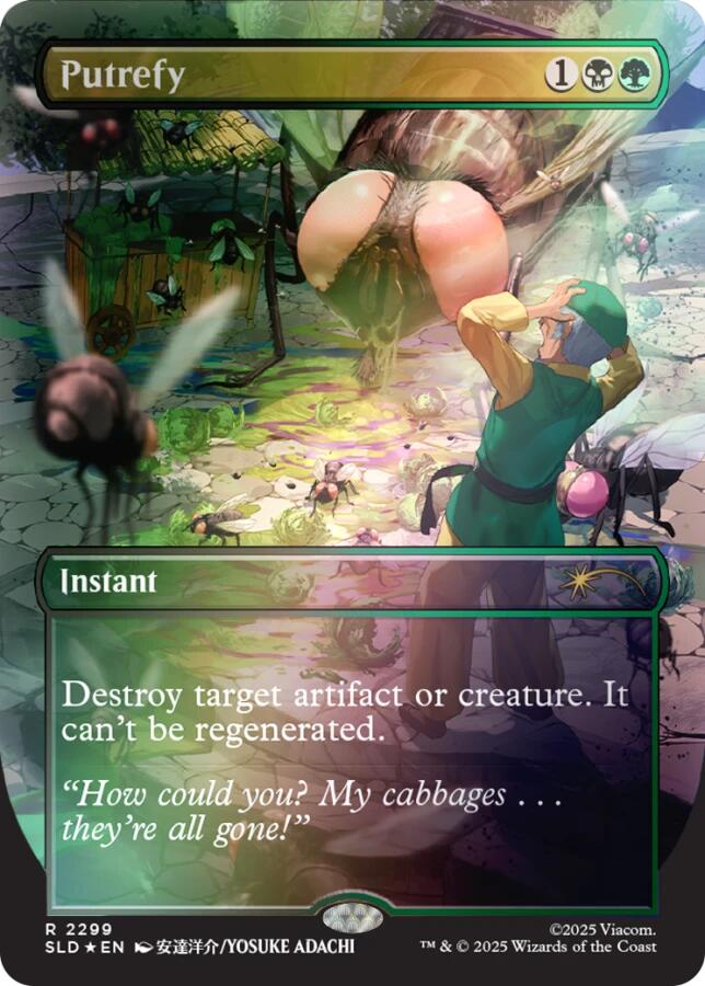 Putrefy (Rainbow Foil) [Secret Lair Drop Series] | Devastation Store