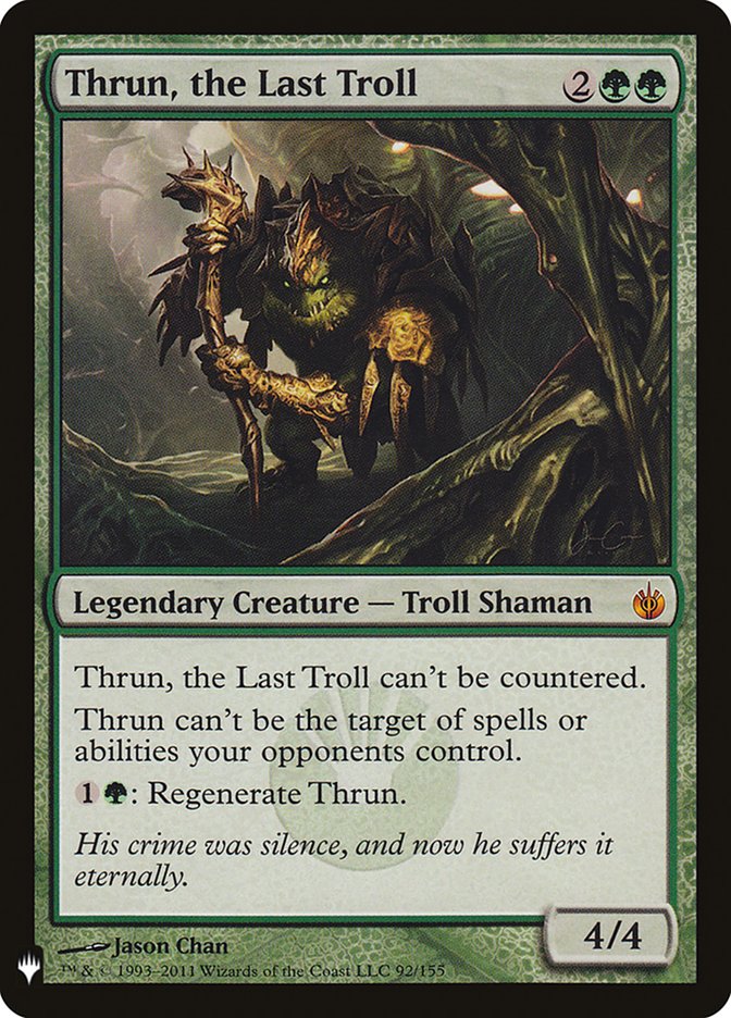 Thrun, the Last Troll [Mystery Booster] | Devastation Store