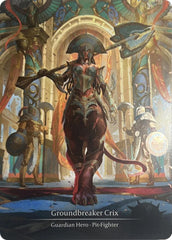 Groundbreaker Crix [HER155] (Promo)  Cold Foil | Devastation Store
