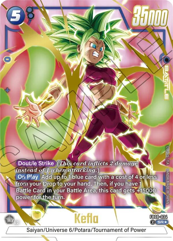 Kefla (FB08-034) (Alternate Art) [Saiyan's Pride] | Devastation Store