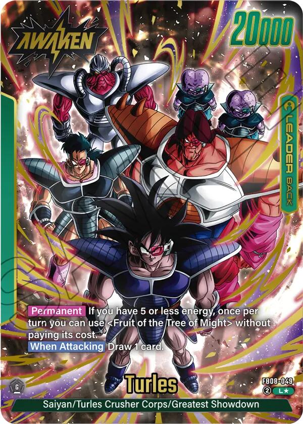 Turles (FB08-049) (Alternate Art) [Saiyan's Pride] - Devastation Store | Devastation Store