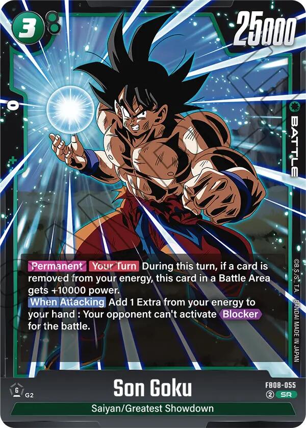 Son Goku (FB08-055) [Saiyan's Pride] | Devastation Store