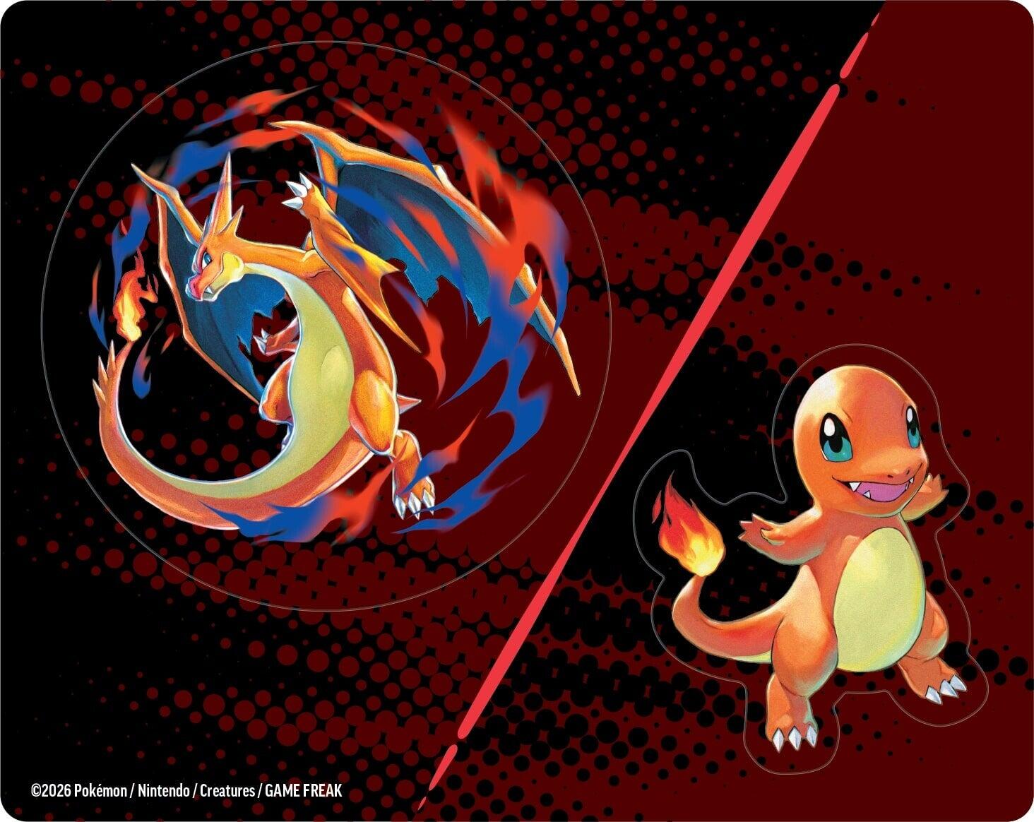 Mega Evolution: Ascended Heroes - Tech Sticker Collection (Charmander) | Devastation Store