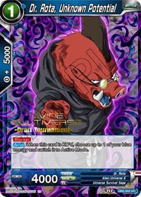 Dr. Rota, Unknown Potential (Divine Multiverse Draft Tournament) (DB2-042) [Tournament Promotion Cards] | Devastation Store