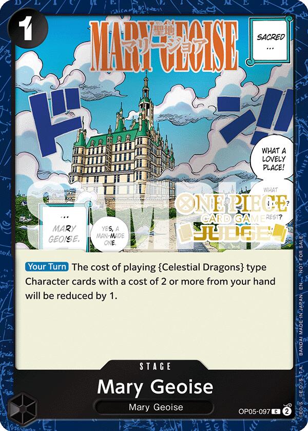 Mary Geoise (Judge Pack Vol. 7) [One Piece Promotion Cards] | Devastation Store