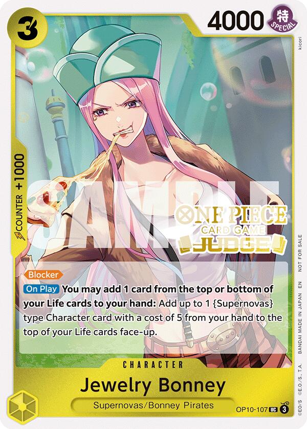 Jewelry Bonney (Judge Pack Vol. 7) [One Piece Promotion Cards] | Devastation Store