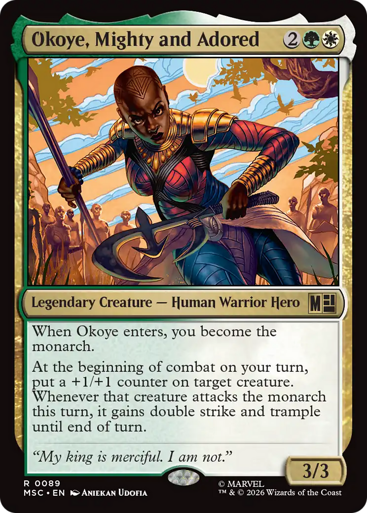 Okoye, Mighty and Adored [Marvel Super Heroes Commander] | Devastation Store