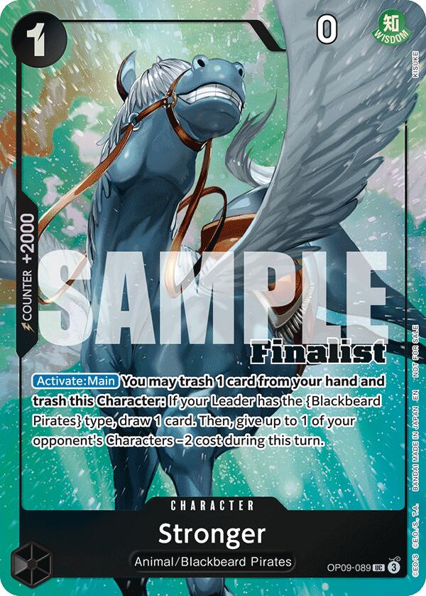 Stronger (CS 25-26 Finalist Card Set 2) [One Piece Promotion Cards] | Devastation Store