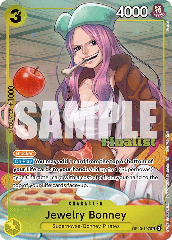 Jewelry Bonney (CS 25-26 Finalist Card Set 2) [One Piece Promotion Cards] | Devastation Store