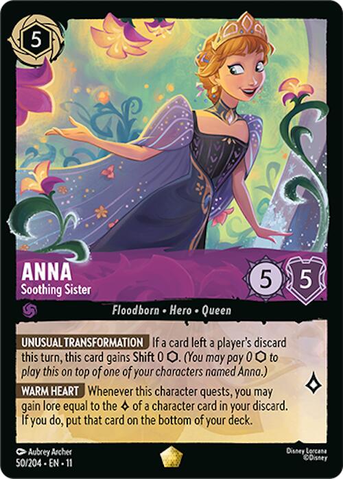 Anna - Soothing Sister (50/204) [Winterspell] | Devastation Store