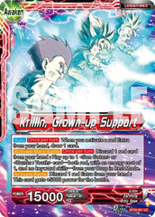 Krillin // Krillin, Grown-up Support (BT29-001) [Fearsome Rivals] | Devastation Store