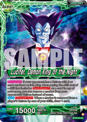 Lucifer // Lucifer, Demon King of the Night (BT29-043) [Fearsome Rivals] | Devastation Store