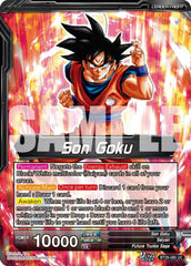 Son Goku // SSB Kaio-Ken Son Goku, Striking a God (BT29-085) [Fearsome Rivals] | Devastation Store