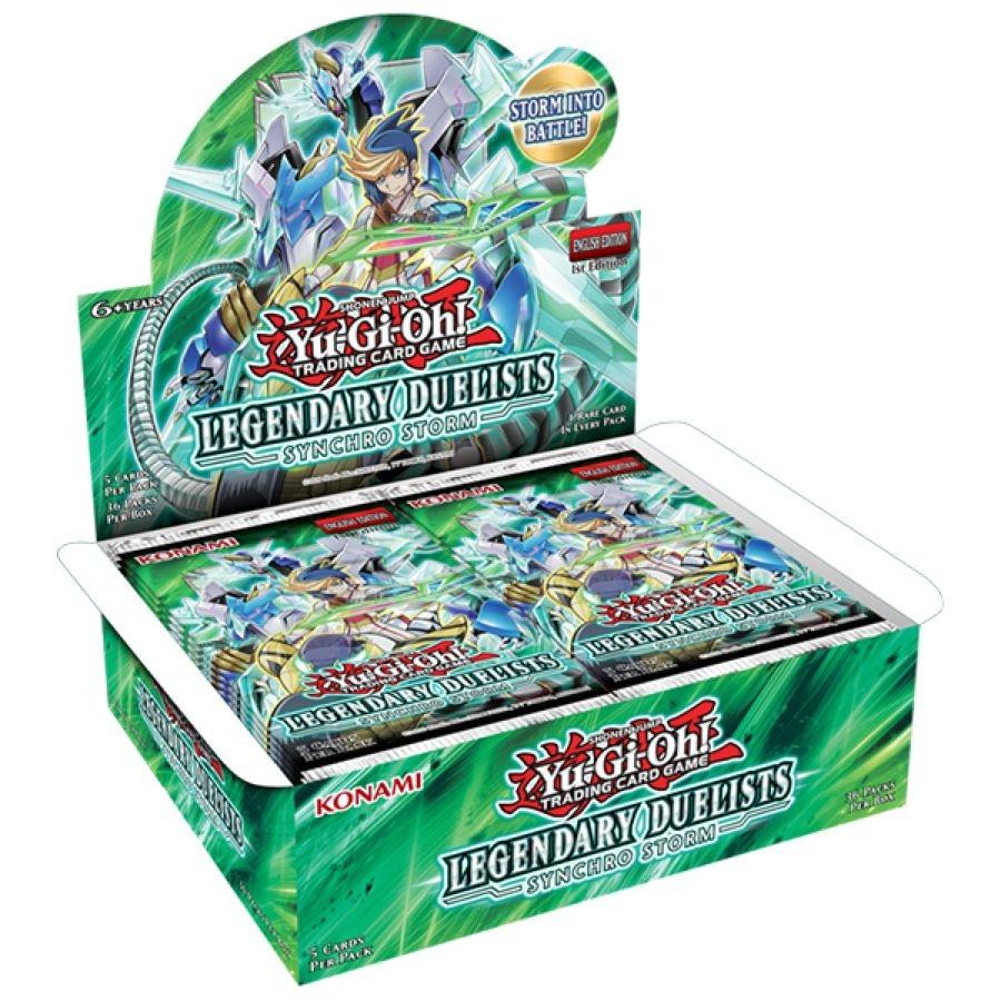 Legendary Duelists: Synchro Storm - Booster Box (1st Edition) | Devastation Store