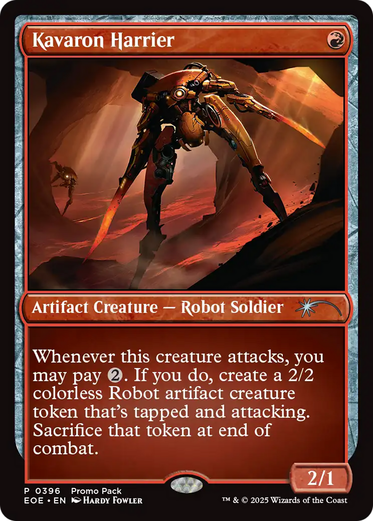 Kavaron Harrier [Edge of Eternities Promo Pack] | Devastation Store